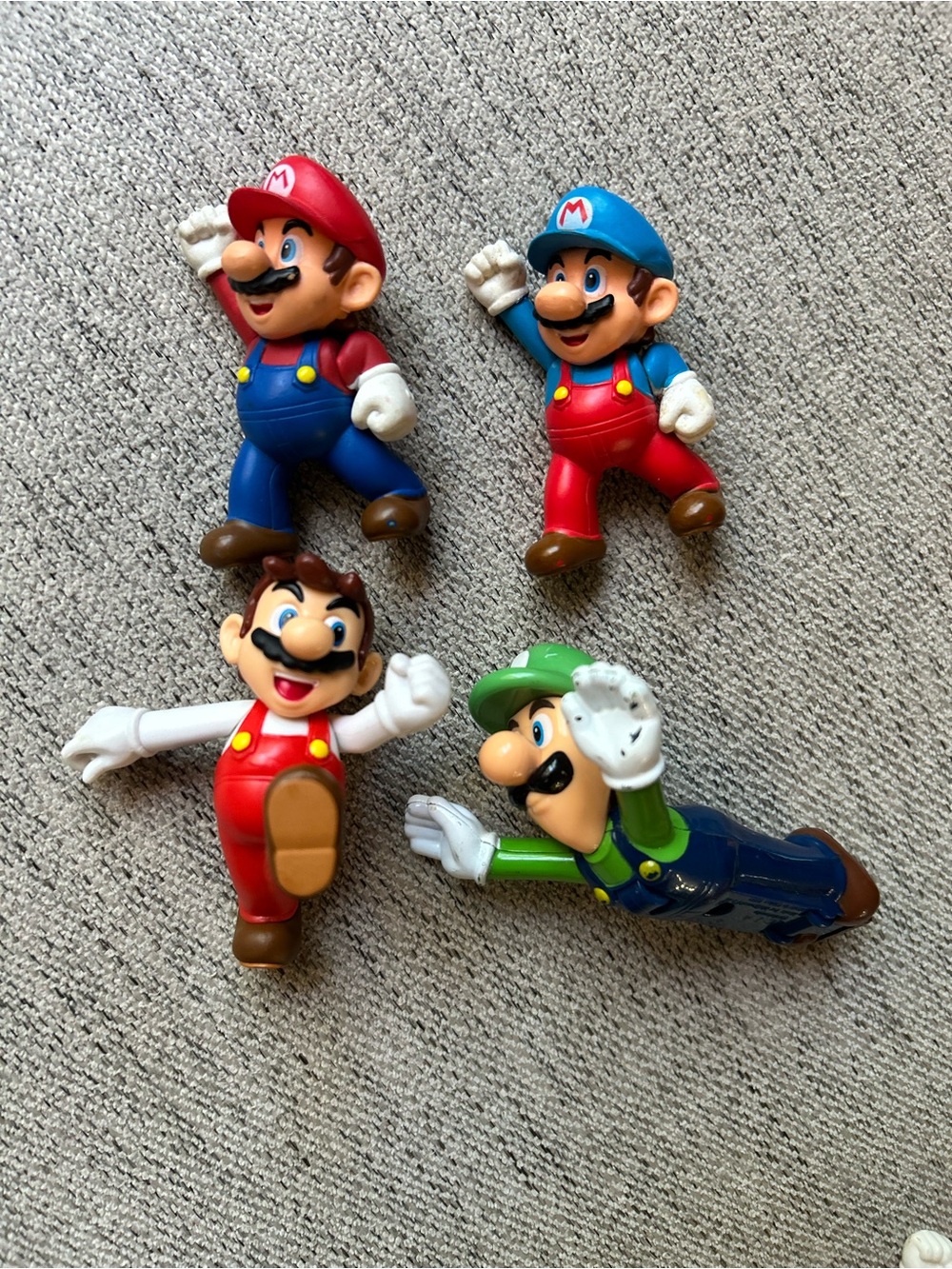 Nintendo Super Mario & Luigi Figure Set
